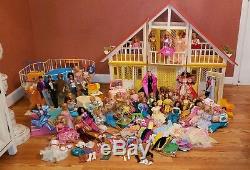barbie doll dream house vintage
