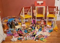 barbie furniture lot