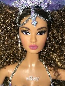 barbie with curly brown hair