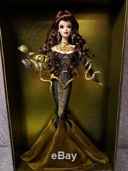 barbie doll as medusa