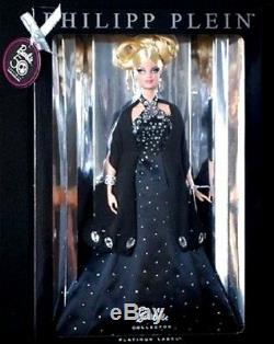 barbie collector platinum label