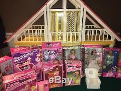 barbie dream house vintage