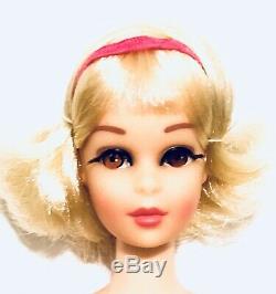 Mattel 1976 Barbie Twist & Turn doll blonde hair Blue Eyes w/ Pink earrings #1 | eBay