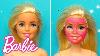 10 Amazing Diy Barbie Doll Weekend Routine Hacks Ideas 5 Minute Crafts X Barbie Barbie