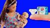 10 Diy Barbie Hacks Ideas Miniature Nursery Diaper Crib Water Bottle And More