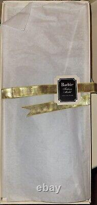 10 Years Tribute Silkstone Barbie NRFB Fashion Model Gold Label BFMC #T2155 Mint