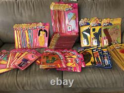 117-pcs. Vintage Mattel BARBIE DOLL / Ken Fashion Clothes ORIG. Package -Lot#1