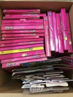 117-pcs. Vintage Mattel BARBIE DOLL / Ken Fashion Clothes ORIG. Package -Lot#1