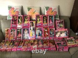 117-pcs. Vintage Mattel BARBIE DOLL / Ken Fashion Clothes ORIG. Package -Lot#1