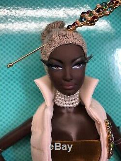 12 Mattel Barbie Doll Chapeaux Coco Byron Lars Beautiful Gold Mint With Box