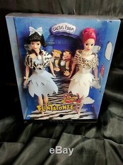 12 Mattel Barbie Doll Flintstones Wilma & Betty Silver Label 2008 Mint NRFB
