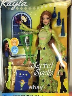 12 Mattel Barbie Dolls 3 Set Secret Spells Kayla Christie Barbie Magic Witches