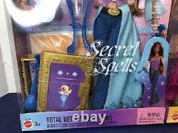 12 Mattel Barbie Dolls 3 Set Secret Spells Kayla Christie Barbie Magic Witches