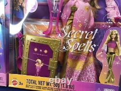 12 Mattel Barbie Dolls 3 Set Secret Spells Kayla Christie Barbie Magic Witches