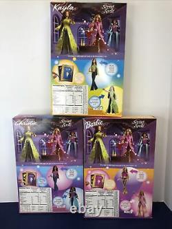 12 Mattel Barbie Dolls 3 Set Secret Spells Kayla Christie Barbie Magic Witches