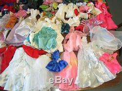 165 Pc Contemporary 1990's-2000's TAGGED Mattel Barbie CLOTHES LOT +FREEBIES