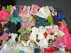 165 Pc Contemporary 1990's-2000's TAGGED Mattel Barbie CLOTHES LOT +FREEBIES