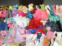 165 Pc Contemporary 1990's-2000's TAGGED Mattel Barbie CLOTHES LOT +FREEBIES