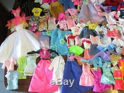 165 Pc Contemporary 1990's-2000's TAGGED Mattel Barbie CLOTHES LOT +FREEBIES