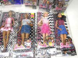 17 Barbie Fashionistas Doll Lot 96 98 66 81 17 68 Blonde Ken Red AA Petite Curvy