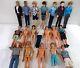 19 Mattel Ken Dolls lot 80S, 90S. 2000s Good Condition Some are articulated