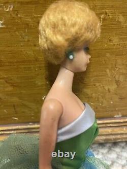 1958 Pats Pending Barbie Doll Clothing Accessories? & Case (1962) collection Lot