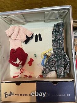 1958 Pats Pending Barbie Doll Clothing Accessories? & Case (1962) collection Lot