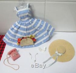 1959 Japan Vtg Barbie Fashionsuburban Shopper#969rare Itemsmint+complete