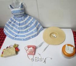 1959 Japan Vtg Barbie Fashionsuburban Shopper#969rare Itemsmint+complete