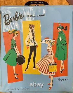 1960-63 Barbie 5 Dolls, 5 Cases! 101+ Outfits, Shoes & Accessories