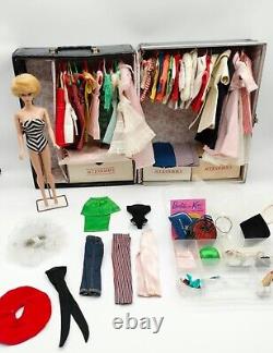 1960's VINTAGE BARBIE LOT, Doll, Clothing, Roman Holiday, Dresses & Accessories