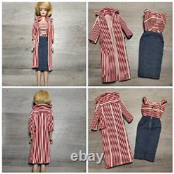 1960's VINTAGE BARBIE LOT, Doll, Clothing, Roman Holiday, Dresses & Accessories