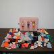 1960s Barbie Case with 3 Dolls and a Large Lot of Clothes, Barbie Midge Ken