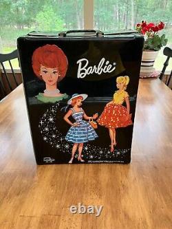 1960s Barbie Collection Lot Case Dolls Clothes Accessories