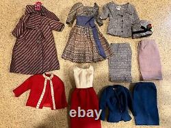 1960s Barbie Collection Lot Case Dolls Clothes Accessories