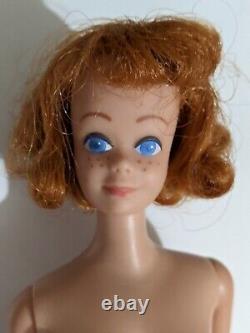 1960s Mattel Japan Barbie Midge Ken Skipper Nude Lot #268