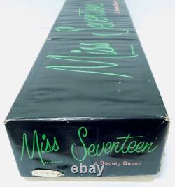 1961 MARX 18 MISS SEVENTEEN Doll BARBIE Bild Lilli NEAR MINT with ORIGINAL BOX