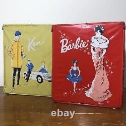 1962 Midge 1958 barbie 1960 ken Dolls With Tons Of Accessories