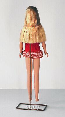 1963 Mib Mattel Blonde Skipper Barbie Doll Unplayed With Mint Box Vintage