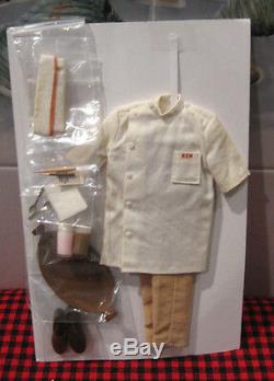 1964 VINTAGE Barbie KEN DOLLFOUNTAIN BOY1407COMPLETE+MINTA+ RARE 17 PC SET