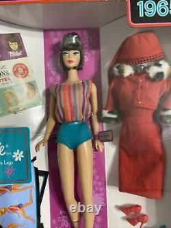 1965 My Favorite Barbie Doll Brunette American Girl Mattel T2147 Vintage