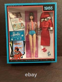 1965 My Favorite Barbie Doll Brunette American Girl Mattel T2147 Vintage Repro