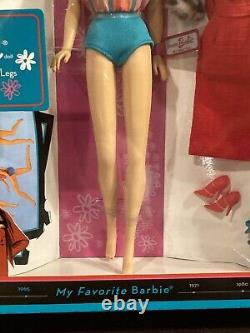 1965 My Favorite Barbie Doll Brunette American Girl Mattel T2147 Vintage Repro