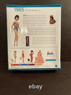 1965 My Favorite Barbie Doll Brunette American Girl Mattel T2147 Vintage Repro