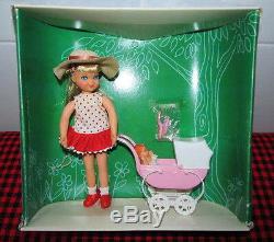 1966 EXTREMELY RARE Barbie Vtg. TUTTIBOXED SETWALKIN`MY DOLLY! 3552NEW+MINT