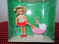 1966 EXTREMELY RARE Barbie Vtg. TUTTIBOXED SETWALKIN`MY DOLLY! 3552NEW+MINT