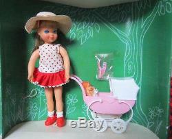1966 EXTREMELY RARE Barbie Vtg. TUTTIBOXED SETWALKIN`MY DOLLY! 3552NEW+MINT