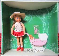 1966 EXTREMELY RARE Barbie Vtg. TUTTIBOXED SETWALKIN`MY DOLLY! 3552NEW+MINT