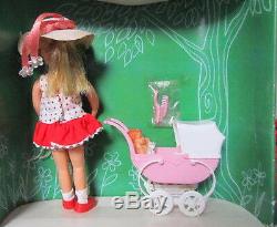 1966 EXTREMELY RARE Barbie Vtg. TUTTIBOXED SETWALKIN`MY DOLLY! 3552NEW+MINT