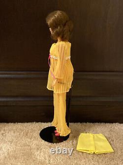 1966 Marlo Flip Twist'n Turn Barbie #1160 With Lemon Kick Outfit #1465 Japan